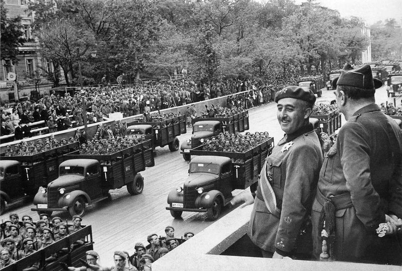 La guerra civil espanyola
