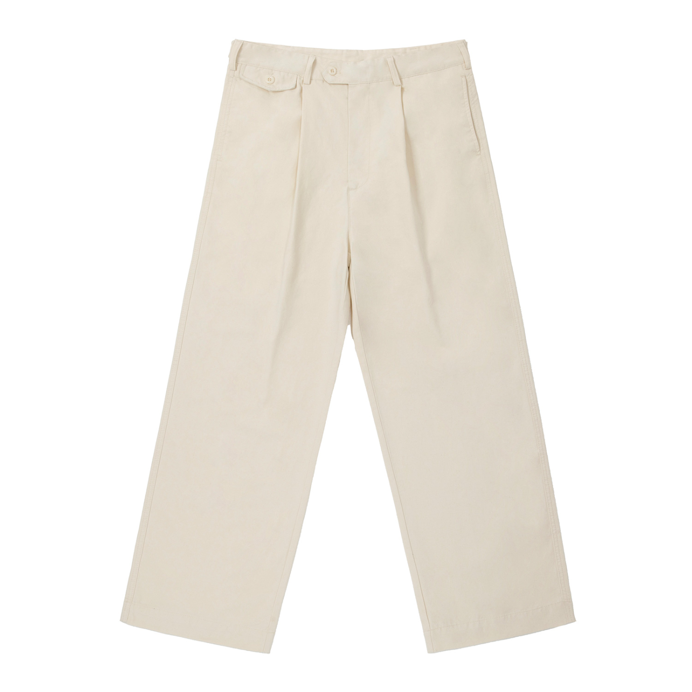 Pantalons Tall Recte GUIFRÉ Clàssic – Fosc - Detall 1