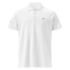 Polo GUIFRÉ clàssic blanc espuma
